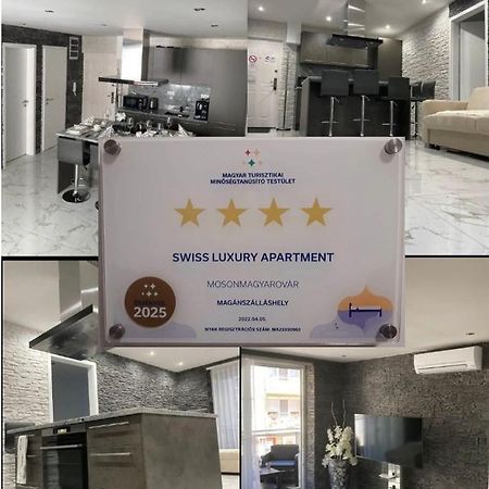 Swiss Luxury Apartment Mosonmagyarovar Exterior photo